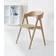 Findahls Mette Oak/Untreated Køkkenstol 75cm