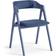 Findahls Mette Beech/Blue Köksstol 75cm