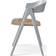 Findahls Mette Beech/Grey Køkkenstol 75cm