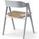 Findahls Mette Beech/Grey Køkkenstol 75cm