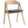 Findahls Mette Oak/Soap Køkkenstol 75cm