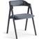 Findahls Mette Beech/Anthracite Köksstol 75cm