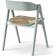 Findahls Mette Beech/Green Köksstol 75cm