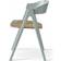 Findahls Mette Beech/Green Köksstol 75cm