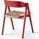 Findahls Mette Beech/Red Køkkenstol 75cm