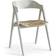 Findahls Mette Beech/Beige Köksstol 75cm