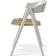 Findahls Mette Beech/Beige Køkkenstol 75cm