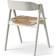 Findahls Mette Beech/Beige Köksstol 75cm