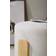 Venture Design Coffey White/Linen Siddepuf 43cm