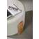 Venture Design Coffey White/Linen Siddepuf 43cm