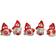 Konstsmide 6253-103 Acryl-Figur CEE: G (A - G) Bonhommes Neige Jeu De 5 Blanc Chaud LED Blanc Chaud Lampe de Noël 12.5cm 5pcs