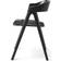 Findahls Mette Beech/Black Køkkenstol 75cm