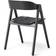 Findahls Mette Beech/Black Køkkenstol 75cm