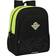 Safta Real Betis Balompié School Bag - Black Lime