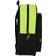 Safta Real Betis Balompié School Bag - Black Lime