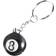 Shein 1pc Black 8 Charm Pool Ball Shaped Keychain