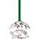 Georg Jensen 2023 Christmas Euro Fallow Deer Brass Julgranspynt 8cm