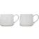 Mikasa Farmhouse Set 2 Heart Mug 2pcs