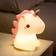 Groov-e Rainbow Unicorn Colour Changing Night Light Nattlampe