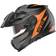 Schuberth E2 EXPLORER ORANGE Flip-Up Helmet gray