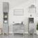 vidaXL concrete grey Bathroom Cupboard Engineered