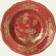 Ginori 1735 Oriente Italiano Rubrum OIRUBRUM Soup Plate