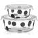 Kate Spade Deco Dot Round Kitchen Container 2