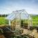 Canopia by Palram 12' Palram Canopia Balance Silver Greenhouse 3.66m Polycarbonate