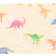 A.S. Creation Vliestapete Dinosaurier Kinderzimmertapete Bunt Beige FSC