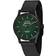 Sector analog edelstahlarmband schwarz use53517021