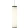 Astep Isol Black Pendant Lamp ∅ 30cm