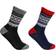 Marius Kids Thin Wool Socks 2-pack - Blue/Grey