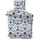 Harmony Aster Duvet Cover Blue (210x150cm)