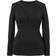 Boob Sports Top l/s Black, Female, Kleding, basis lagen, Zwart