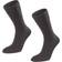 Pierre Robert 2-pack Relax Eco Socks Black 37/40