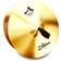 Zildjian 18-tum Symphonic Viennese Pair