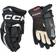 CCM Junior Jetspeed FT6 Pro Hockey Gloves 12" Black/White