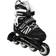 SportMe Inlineskates, Schwarz, 35-38