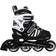 SportMe Inlineskates, Schwarz, 35-38