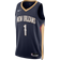 Nike New Orleans Pelicans Zion Williamson NBA Icon Edition Swingman Jersey