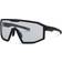 Madison Enigma Sunglasses Black/Transparent