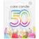 Globos 50-Tal Kagelys Regnbuefarvet