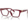 Tiffany Kvinde TF2232U 8366 Optiske Stel Injiceret Rød Transparent Firkantet