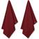 Humdakin Organic Kitchen Towel Red