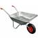 Gr8 Garden Heavy Duty Wheelbarrow 65L