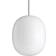 Piet Hein Super Egg 200 White Pendant Lamp 16.8cm