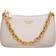 Kate Spade Jolie Pebbled Leather Convertible Crossbody Parchment