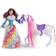 Judith Rainbow Princess Doll with Horse