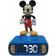 Lexibook 3D Mickey Mouse Alarm Clock