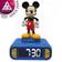 Lexibook 3D Mickey Mouse Alarm Clock